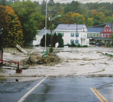 flooding in Alstead, NH