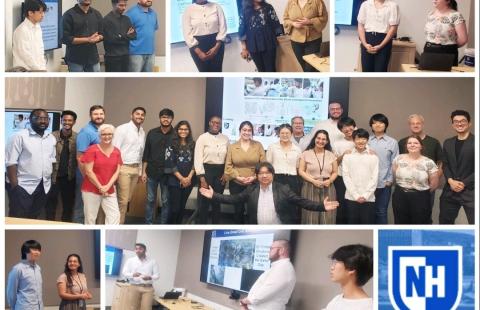 Bioink final presentation day collage of participants