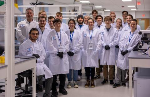 NH CLIMBS UP cohort group photo