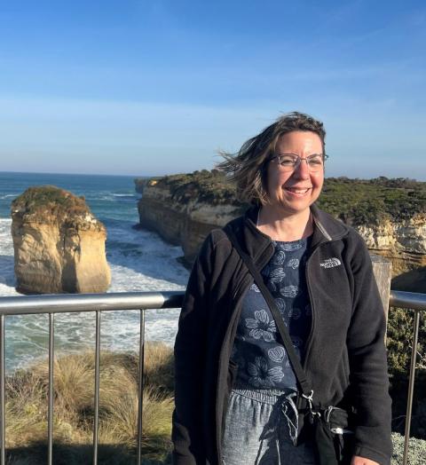 Mary Kate Donias is a Professor of Chemistry and Forensic Science at Saint Anselm College.