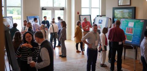 student poster session