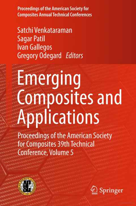 Cover of Emerging Composites & Applications book