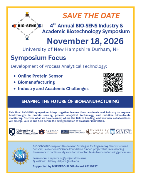 BIO-SENS 2026 Symposium Flyer