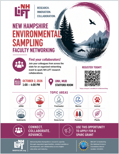 NH-LIFT Environmental Sampling Flyer