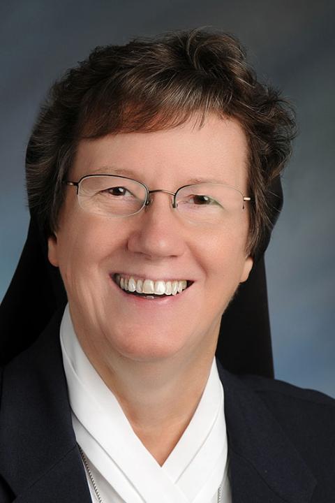 Sister Paula Marie Buley